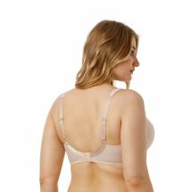 Бюстгальтер на каркасах с мягкими чашками и широким станом Lengy