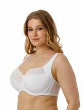 Бюстгальтер на каркасах с мягкими чашками и широким станом Lengy