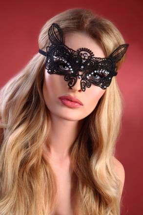 Маска Mask Black Model 6 LivCo Corsetti Fashion
