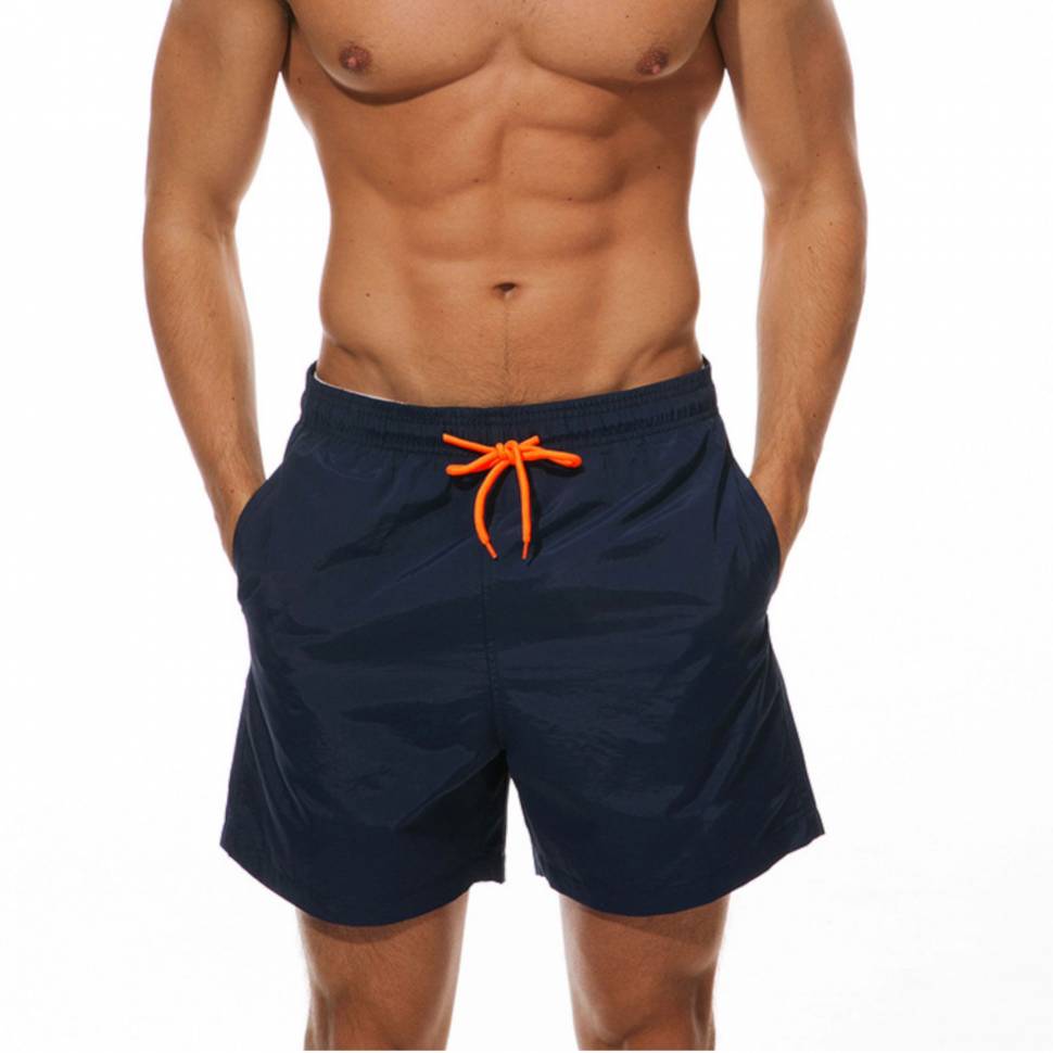 Мужские темно-синие шорты Romeo Rossi