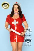 Сексуальный костюм медсестры Eliza Candy Girl