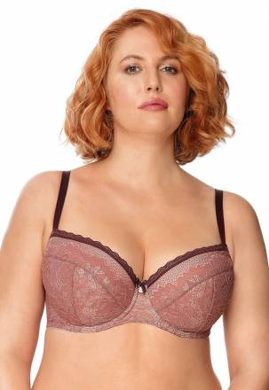 Бюстгальтер Zoe на косточках с дополнительными боковыми поддержками Nipplex