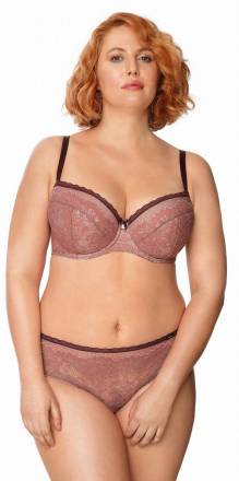 Бюстгальтер Zoe на косточках с дополнительными боковыми поддержками Nipplex