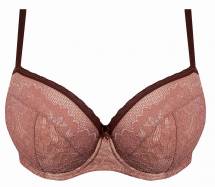 Бюстгальтер Zoe на косточках с дополнительными боковыми поддержками Nipplex