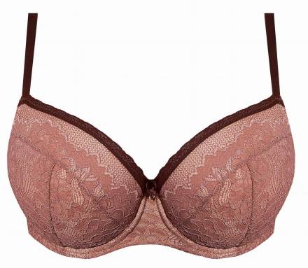 Бюстгальтер Zoe на косточках с дополнительными боковыми поддержками Nipplex