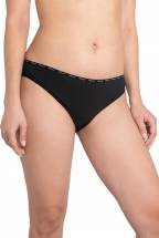 Трусики-слипы с узкой брендированной резинкой Amoret