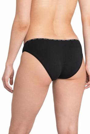 Трусики-слипы с узкой брендированной резинкой Amoret