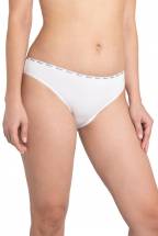 Трусики-слипы с узкой брендированной резинкой Amoret