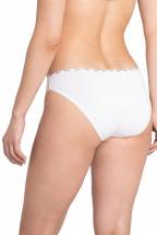 Трусики-слипы с узкой брендированной резинкой Amoret