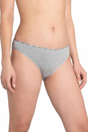 Трусики-слипы с узкой брендированной резинкой Amoret