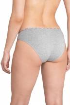 Трусики-слипы с узкой брендированной резинкой Amoret