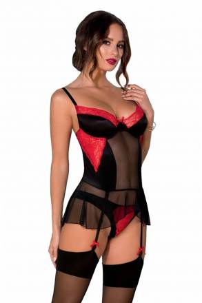 Корсет и трусики Odina Passion