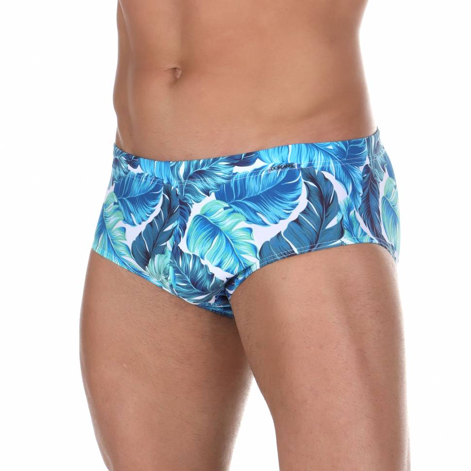 Мужские плавки с принтом в виде листьев Doreanse Doreanse