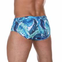 Мужские плавки с принтом в виде листьев Doreanse Doreanse