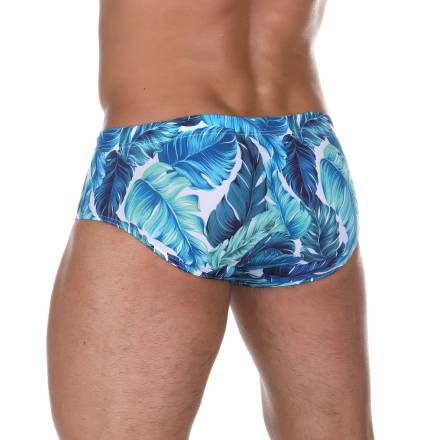 Мужские плавки с принтом в виде листьев Doreanse Doreanse