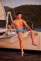 Мужские плавки с принтом в виде листьев Doreanse Doreanse