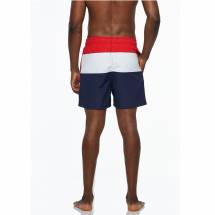 Трехцветные мужские шорты для пляжа Romeo Rossi