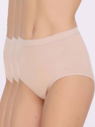 Набор из 3 высоких трусиков-слипов Esencial Janira