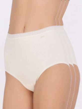 Набор из 3 высоких трусиков-слипов Esencial Janira