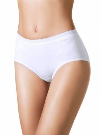 Набор из 2 завышенных plus size трусиков-слип Esencial Janira