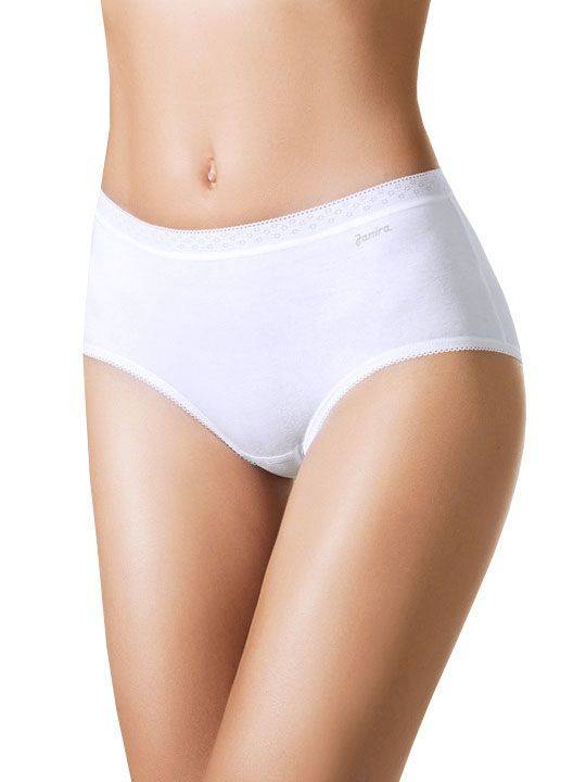 Набор из 2 завышенных plus size трусиков-слип Esencial Janira