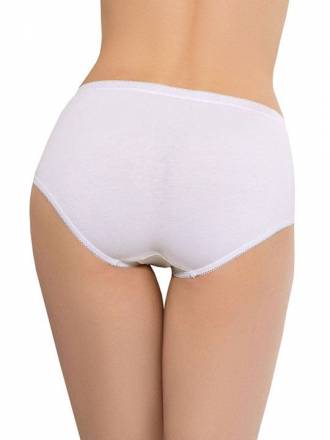 Набор из 2 завышенных plus size трусиков-слип Esencial Janira