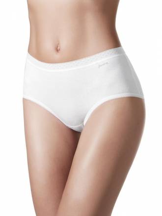 Набор из 2 завышенных plus size трусиков-слип Esencial Janira