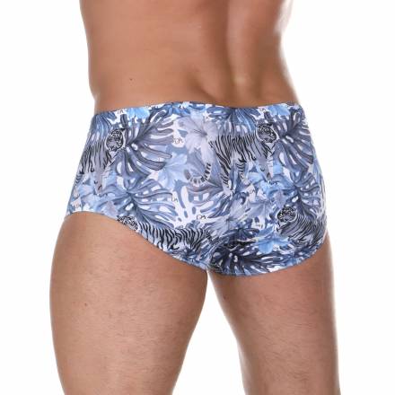 Мужские плавки с принтом в виде тигров в джунглях Doreanse Doreanse
