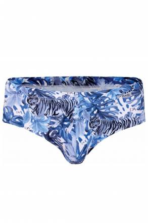 Мужские плавки с принтом в виде тигров в джунглях Doreanse Doreanse