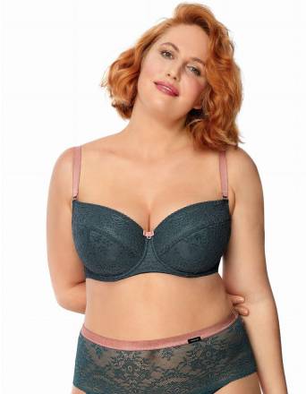 Бюстгальтер Zoya на косточках со съёмными пуш-ап вкладышами Nipplex