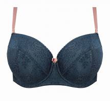 Бюстгальтер Zoya на косточках со съёмными пуш-ап вкладышами Nipplex