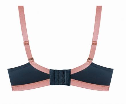 Бюстгальтер Zoya на косточках со съёмными пуш-ап вкладышами Nipplex