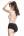 Высокие бесшовные трусики Bliss Maxi Julimex