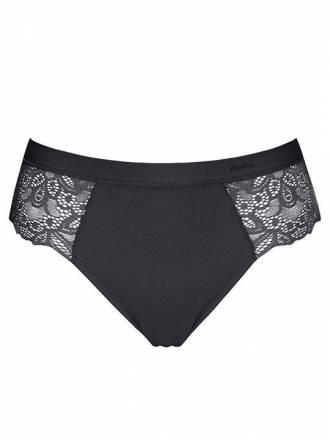 Трусики-слипы с кружевом Belle-Cotton Janira