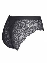 Трусики-слипы с кружевом Belle-Cotton Janira