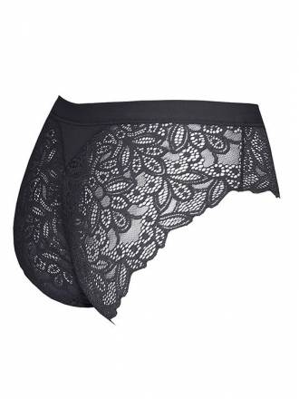 Трусики-слипы с кружевом Belle-Cotton Janira