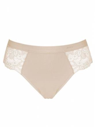 Трусики-слипы с кружевом Belle-Cotton Janira