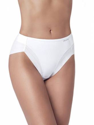 Хлопковые высокие трусики-утяжки Shape Cotton Band Janira