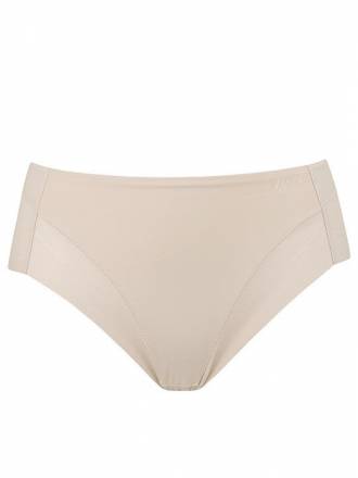 Хлопковые высокие трусики-утяжки Shape Cotton Band Janira