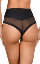 Трусы-бразилиана с высокой линией талии Milla Amelie