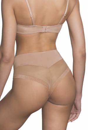 Трусы-бразилиана с высокой линией талии Milla Amelie