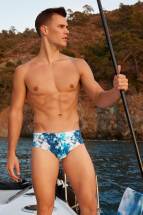 Мужские плавки с эффектом вываренной ткани Doreanse Doreanse