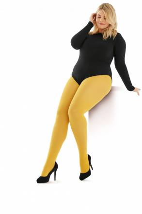 Плотные колготки Pretty Polly Curves Plush Opaque Tights Pretty Polly