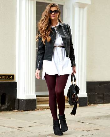 Теплые колготки с легким блеском Premium Opaques Pretty Polly