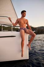 Мужские плавки с геометрическим принтом Dorenase Doreanse