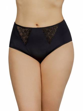 Трусы-слипы с широкими боковыми участками и высокой посадкой Lengy