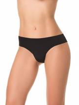 Трусики-бразилиана с полосками на задней части Amoret