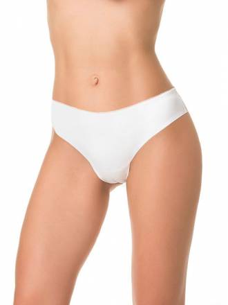 Трусики-бразилиана с полосками на задней части Amoret