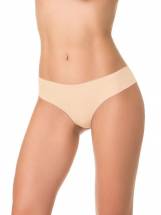 Трусики-бразилиана с полосками на задней части Amoret