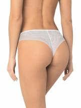 Трусики-бразилиана с тончайшей кружевной задней частью Amoret